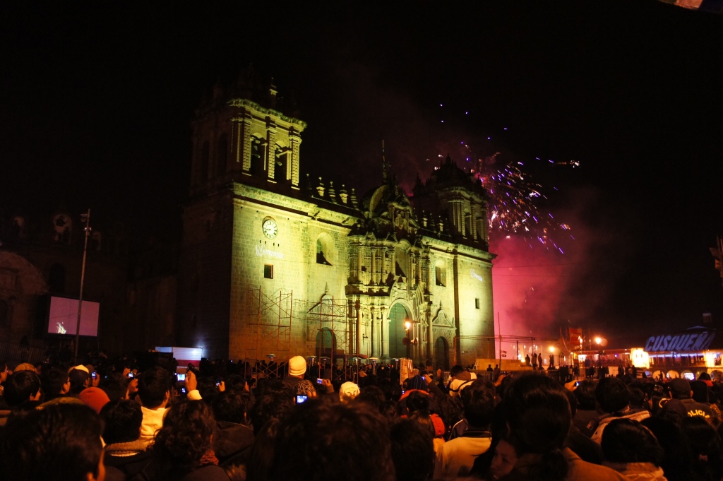 Inti Raymi firework